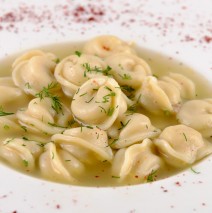 Chicken Pelmeni