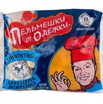 Appetizing Dumplings Ot Oleshki
