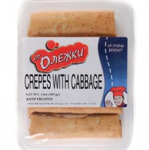 Cabbage Crepes