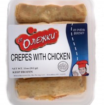 Chicken Crepes