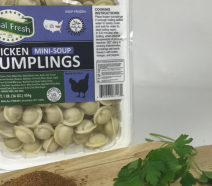 Chicken Soup Dumplings