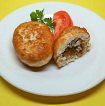 Chicken Mushroom Patty