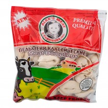 Classic Meat Pelmeni 1LB
