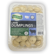 Lamb & Chicken Dumplings